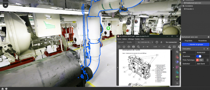 jumeau numerique documentation visualisation