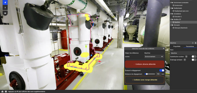 scan d test et simulation